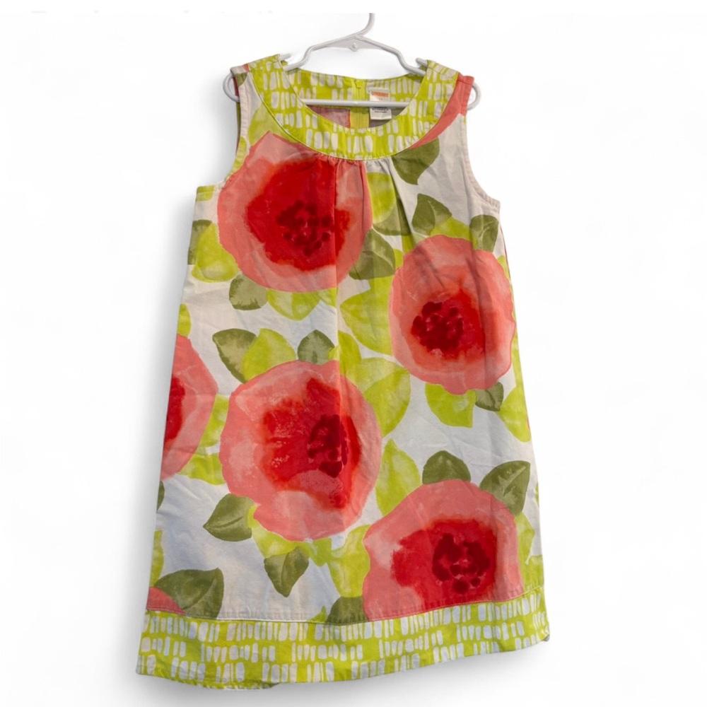 Gymboree 2014 Watercolor Floral Shift Dress “Desert Dreams” Girl Size 10